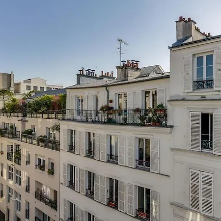 Apartment Bright Modern Apartment, 2 Bedrooms, 6 Guests Paris